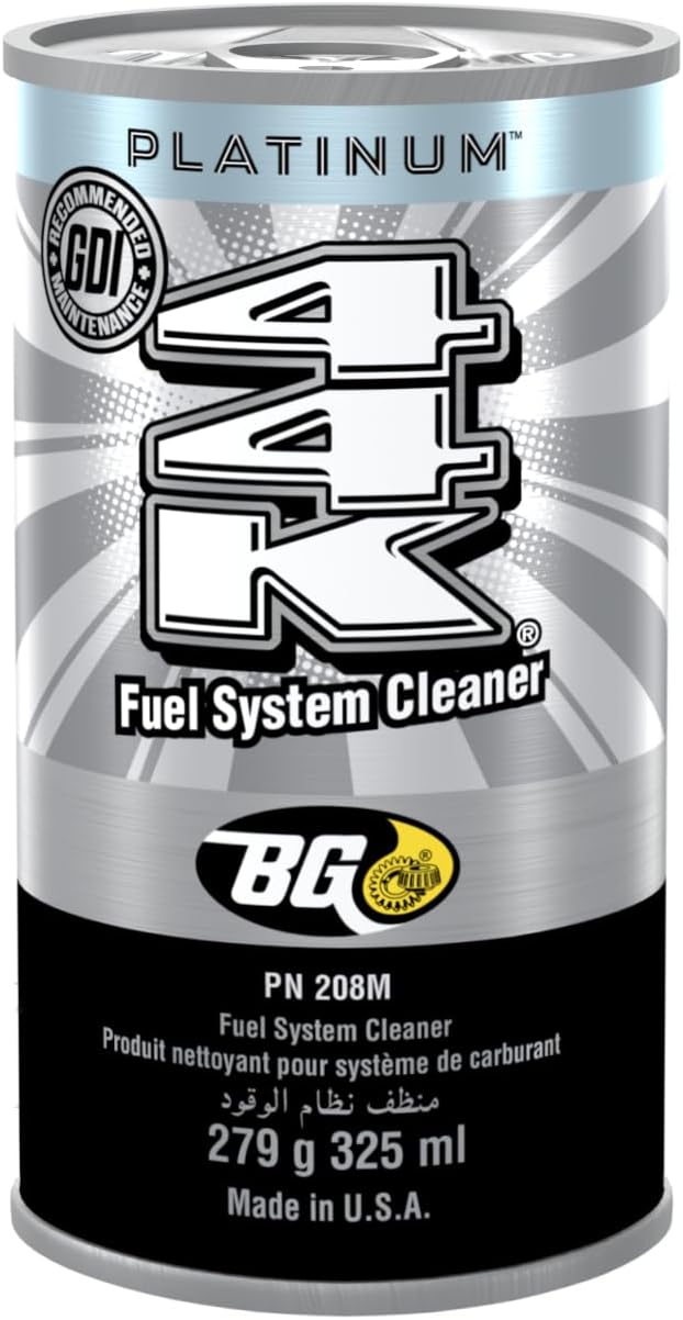 BG Platinum 44K Fuel System Cleaner review