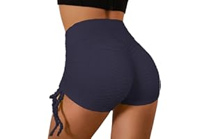 Merlvida Leggins Sportivi Donna Pantaloni Tuta Donna Anticellulite Leggins Donna a Vita Alta Coprenti Leggings da Yoga Alta Elasticità Leggings 3D Pusu Up Compressi Collant Palestra Allenamento