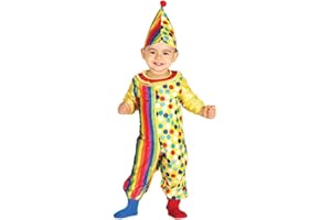 GUIRCA Generique - Clown-Kleinkindkostüm