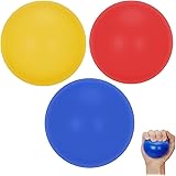 FYY Antistressbälle für Kinder/Jugendliche/Erwachsene(3 Stück) Squeeze Toy mit hoher Elastizität helfen Stress abzubauen,Angs