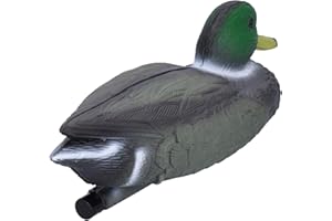 KIMISS Pato,Ing Plástico Caza Jardín Piscina Ing Señuelo Simulación Señuelos Patio Lago Decoración 26x11,5 Cm Decoración Mandarín Macho