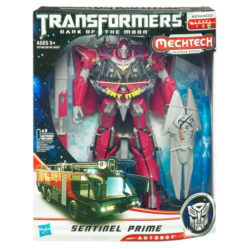 Transformers Dark of the Moon Mechtech Leader Sentinel Prime
