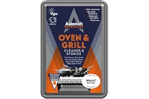 Astonish Speacialist - Detergente per forno e griglia, 250 g