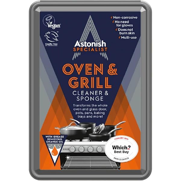 Astonish Nettoyant Spécial Four Et Grill 250 G