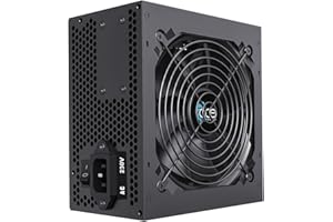 COMBRITE Ace Power 750W PSU, ATX Switching Power Supply, Desktop PC PSU, 120mm Quiet Fan, 8-Pin 12V (4+4), 6+2 Pin PCI-E, 6x SATA