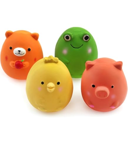 60 Polli Di Gomma Che Squittiscono – Giocattoli Gialli Da 15 Cm – Per Scherzi, Feste, Animali Domestici E Antistress