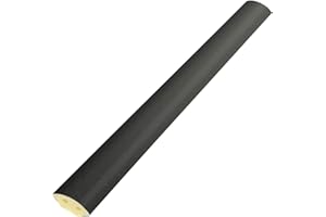 TRULY PVC SUPPLIES Quadrant Bead uPVC Plastic Window Door Bead Finishing Trim (2.5m) - 17.5mm, Anthracite Grey (Grained)