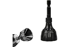 XZSKD Deburring Tool,pipe Deburring Tool,deburring Tools for Metal,Stainless Steel Rugged Pipe Deburring Tool,This Deburring Chamfer Bit Repairs A Variety of Metals.