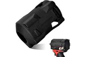 SIMDAO 49-16-2554 Protective Boot M12 Fuel Impact Driver Protective Boot Compatible with Milwaukee M12 Impact 3/8in 1/2in Stubby Impact Wrenches, Compatible with 2554-20,2555-20 and 2555P-20