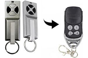 JUMOOZI Handsender kompatibel mit Chamberlain TX2REV | TX4RUNI Sender,433.92mhz Funksender Fernbedienung Garagentoröffner