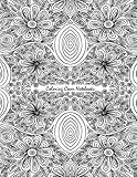 Image de Coloring Cover Notebook (Flow): Notebook for note taking, journaling, and writing, with coloring design on cover for therapy, inner peace, calm, relax