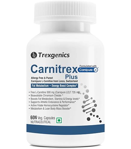 lonza corporation l carnitine Trexgenics Carnitrex 735