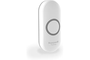 Honeywell Home DCP311 Honeywell Home Serie 3 Campanello Ritratto Spinta Bianco