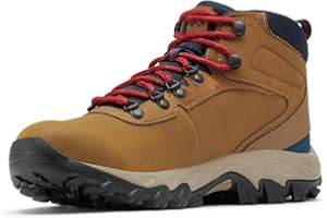 Columbia Newton Ridge Plus Ii Suede Waterproof Chaussures Montantes de Randonnée et Trekking Imperméables Homme