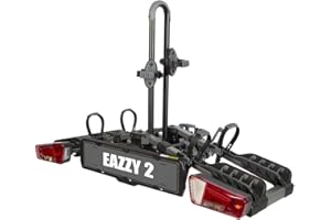 BUZZ RACK Buzzrack - Eazzy 2 Porte-vélo Plateforme Pliable 2 vélos