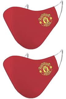 Official Manchester United Football Team Mask Amazon In Health Personal Care