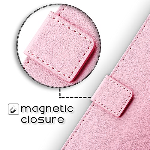 SLEO Funda Huawei Mate 9 Cartera Carcasa Piel PU Suave Flip Folio Caja Super Delgado Estilo Libro Soporte Plegable y Cierre Magn tico para Huawei Mate 9 - Rosa reviews SLEO Funda Huawei Mate 9 Cartera Carcasa Piel PU Suave Flip Folio Caja Super Delgado Estilo Libro Soporte Plegable y Cierre Magn tico para Huawei Mate 9 - Rosa