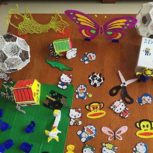 Colorstar 3D Druck Zeichnung Stift Handwerk Modellierung ABS Filament Kunstdrucker Werkzeug verfügbar - 9
