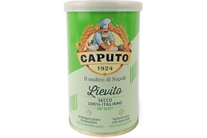 ANTIMO CAPUTO Molino Caputo - Lievito Secco - Levadura en Polvo - 100% Italiano - 100 Gramos