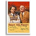 Memorabilia Open All Hours Cast Signed Autograph Autographed A4 Poster Photo Print Photograph Picture TV Show Series Season Framed DVD Boxset Gift Ronnie Barker David Jason (POSTER ONLY)