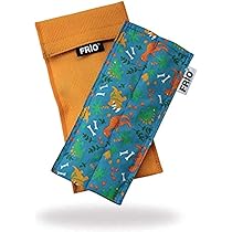 FRIO VIVA DUBBEL INSULINE TAS in Zwart | 10 x 18 cm | Insuline Tas voor 2 pennen | of bijvoorbeeld 1 pen en 2 reserve patronen | met een ritssluiting