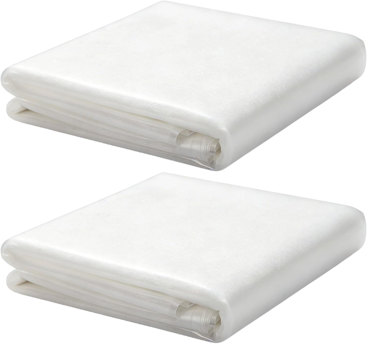 Película para Invernaderos, 4 x 5 m, Película plástico para Invernadero de 10 Mu, Plastico Invernadero Transparente para Jardines, invernaderos y túneles