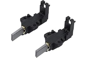 LUTH PREMIUM PROFI PARTS 2 x szczotki do węgli silnikowych kompatybilne z Bosch Siemens 001516013 Bauknecht 481931088529 Candy Hoover 92126721 do pralki