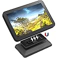 Base Stand for Echo Show 8 1st /2nd Gen Desktop Holder for Amazon Echo Show 8, Adjustable Angle Magnetic Holder for Smart Home Monitor, Amazon Echo Show 8 Accessories(Stand Only)