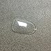 Bluelans® 500pcs Clear Oval Full Cover False Nails False Nail Art Tips
