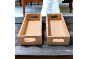 Wooden Tray Serving Tray Set of 2 Pieces