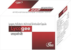 LYCOGEE Antioxidants Supplements with Lycopene, Multivitamin & Multimineral for Immunity & Health supplement- Softgel Capsules (1000)