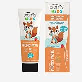 PROMIS Paste Kids Fluoride Free Toothpaste 0-6 Years, Natural, Bio and | Hydroxyapatite to protect baby teeth, safe if ingest