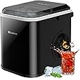 Machine à Glaçons Portable, 12kg/24h, Autonettoyante - Parfaite Pour Maison, Bureau Et Camping