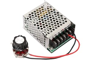 PLYISTY Régulateur de Moteur à Courant continu, 220V AC Contrôleur de Vitesse DC 4KW Contrôleur de Vitesse DC Contrôleur de Moteur DC entrée monophasée AC 220V Sortie