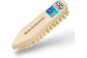 STERLING PRODUCTS HOMESmith Wooden Iron Scrubbing Scrub Hard Stiff Bristle Brush Floor Tile Decking Cleaning, Pack of 1 Pc