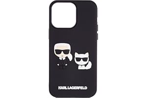 CG MOBILE KARL LAGERFELD KLHCP14X3DRKCK - Carcasa rígida para iPhone 14 Pro MAX