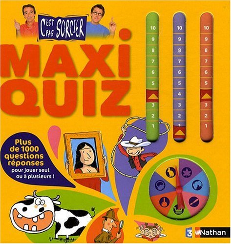 couverture de : Maxi quizz