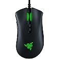RAZER DeathAdder V2 - Wired USB Gaming Mouse with Ergonomic Comfort, Optical Switches, Optical Focus + 20K Sensor, Speedflex 