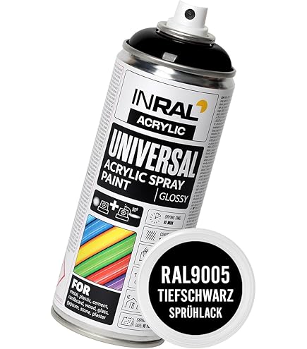 2K Ral Lackspray Autolack Sprühdose Spraydose Kratzfest