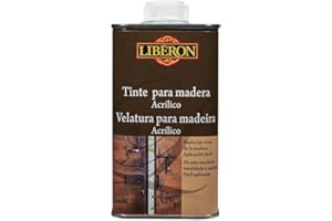 LIBERON Libéron Tinte para madera acrilico roble medio 250ml