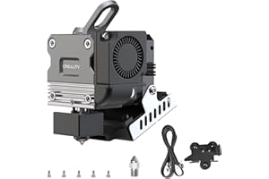 KOYOFEI Creality Sprite Extruder Pro All Metal 300℃ Hochtemperatur Extruder Kit, Direktantriebs Extruder Hotend Kit für Ender 3/Ender 3 V2/Ender 3 Pro/Ender 3 S1/Ender 3 Max/CR-10 Smart Pro 3D Drucker