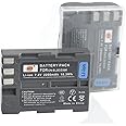 DSTE® 2x EN-EL3E Rechargeable Li-ion Battery for Nikon D30 D50 D70 D70S D80 D90 D100 D200 D300 D300S DSLR D700 Digital SLR Camera