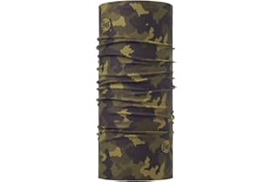 BUFF®, Braga de cuello Original EcoStretch Hombre Mujer Multifucional Talla unica, Caminar, Cuello y Cabeza, Senderismo, Sostenible, Running, Ligera, Estampada