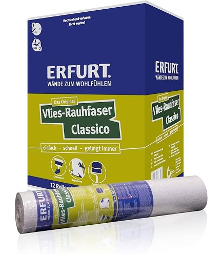Colle à Tapisserie Intissée Eurotrends – 200g, Rouleau, Pour 20m², Séchage Rapide