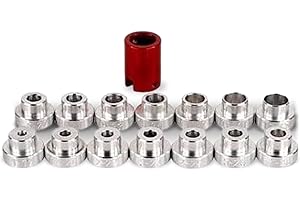 HORNADY Lock-N-Load Bullet Comparator Set + 14 Bullet Inserts #B14