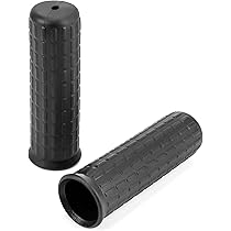 Maniglie Per Carriola In PVC - Antiscivolo, Diametro 32mm, Lunghezza 12cm, Confezione Da 2 Pezzi - Foto 2