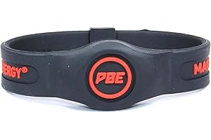 PBE Power Balance Energy Magnetic Therapy Wristband Magnetic Field - 10 Colours!