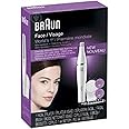 Braun SE 832n 2-in-1 Face Spa Cleansing Brush + Mini epilator White