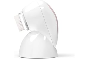 HoMedics Puretè, Spazzola Sonica per Pulizia del Viso, Spazzola ad Ultrasuoni, Apparecchio per Trattamenti di Bellezza