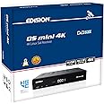 Edision OS Mini 4K S2X - Linux E2 SAT Receiver H.265/HEVC, black, 01-08-0021